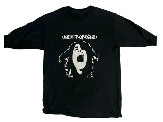 UNDERGROUND LONG SLEEVE TEE