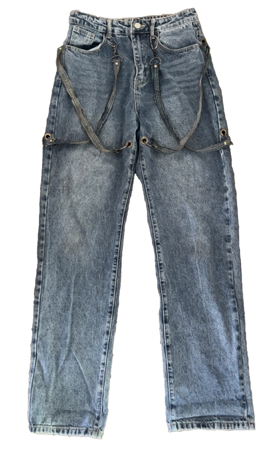 X STRAPS JEANS 1/1